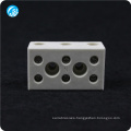 electrical ceramic spare parts steatite ceramic terminal block beige